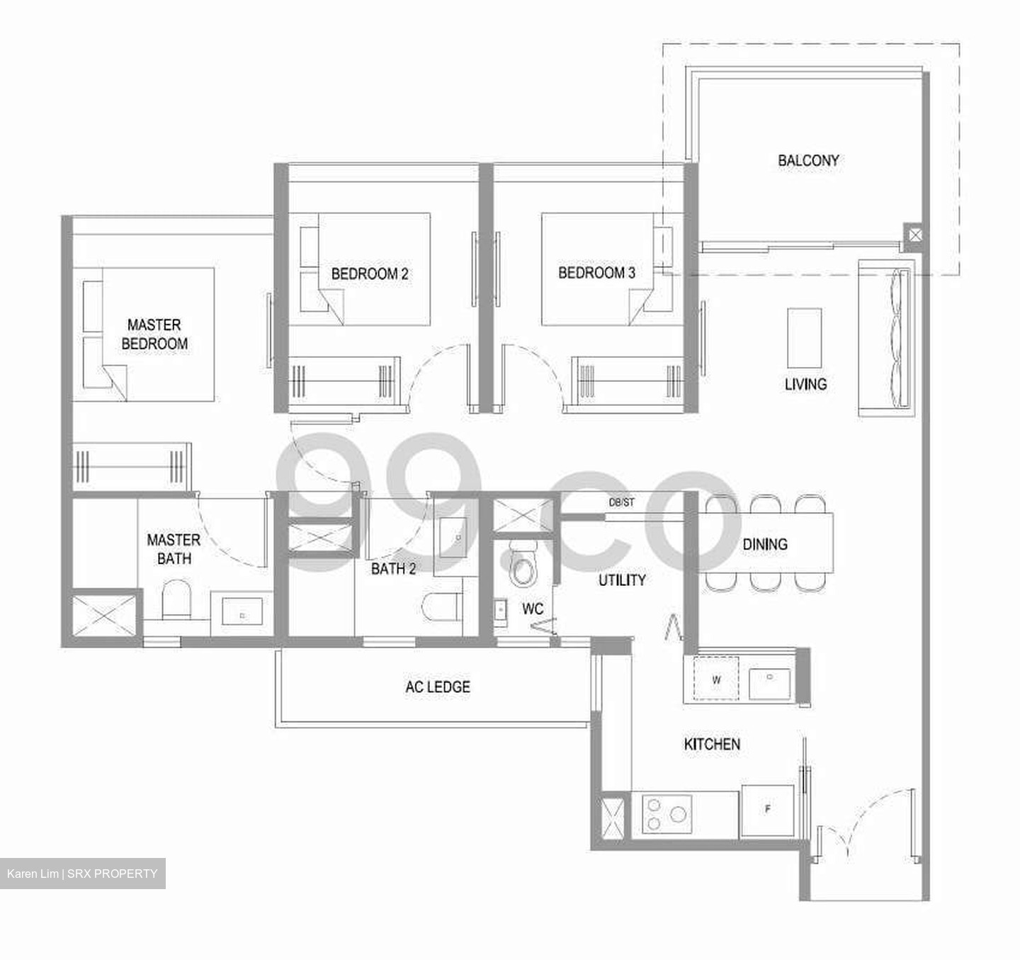 Verdale (D21), Apartment #501583391